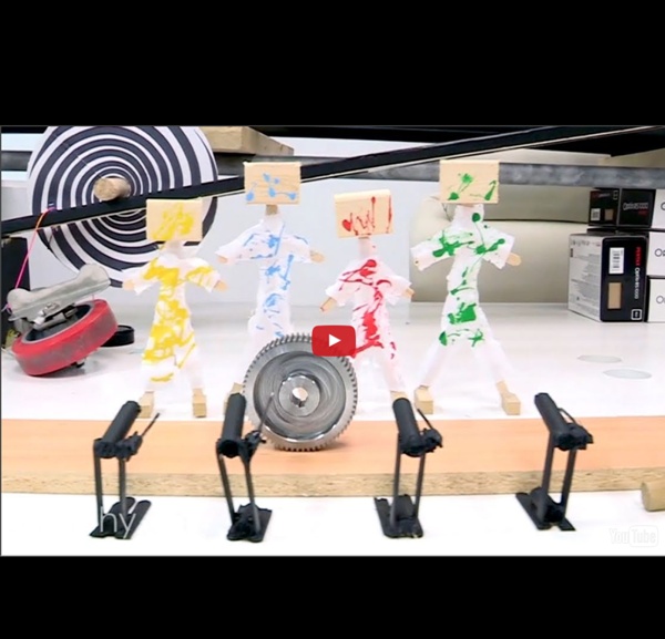‪2D Photography Rube Goldberg‬‏