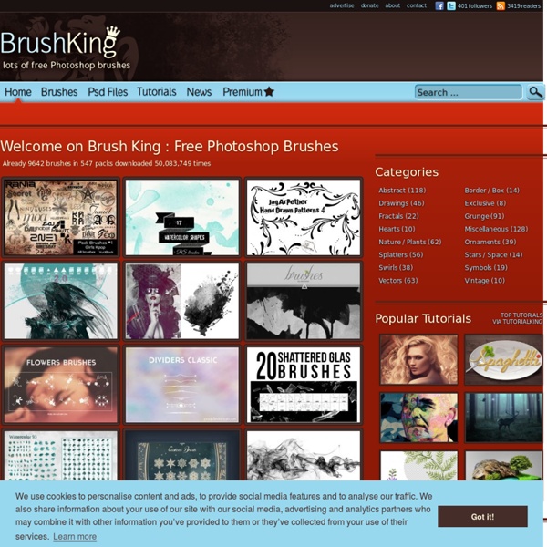 Free Photoshop Brushes