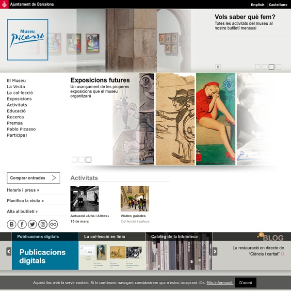 Museo Picasso Barcelona