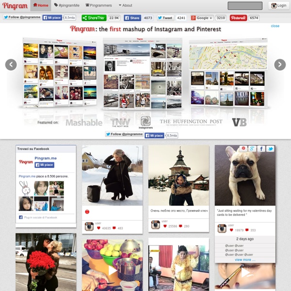 Pingram.me - Popular