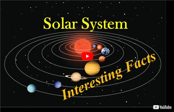 Solar System planets Interesting Facts for Kids