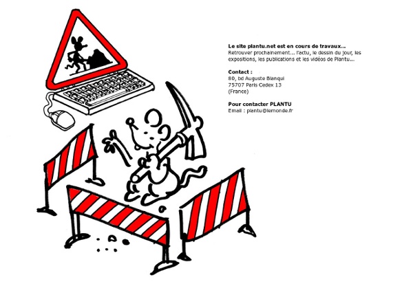 Plantu.net : le site officiel du dessinateur de presse et éditorialiste Plantu