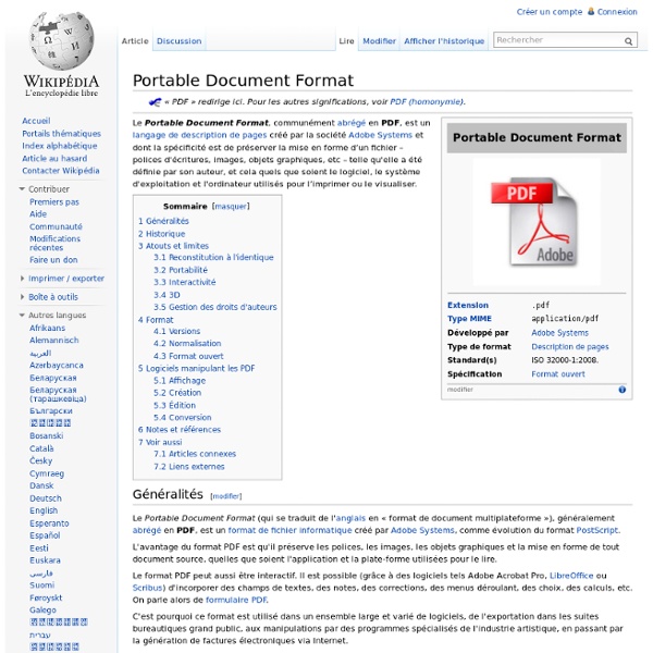 PDF