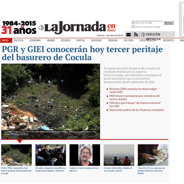 La Jornada en línea