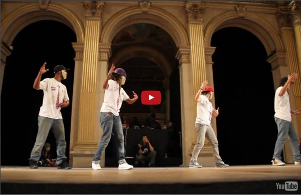La Preuve par 4 - Juste Debout 2010 (dubstep dance)