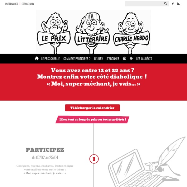 Le Prix littéraire Charlie Hebdo