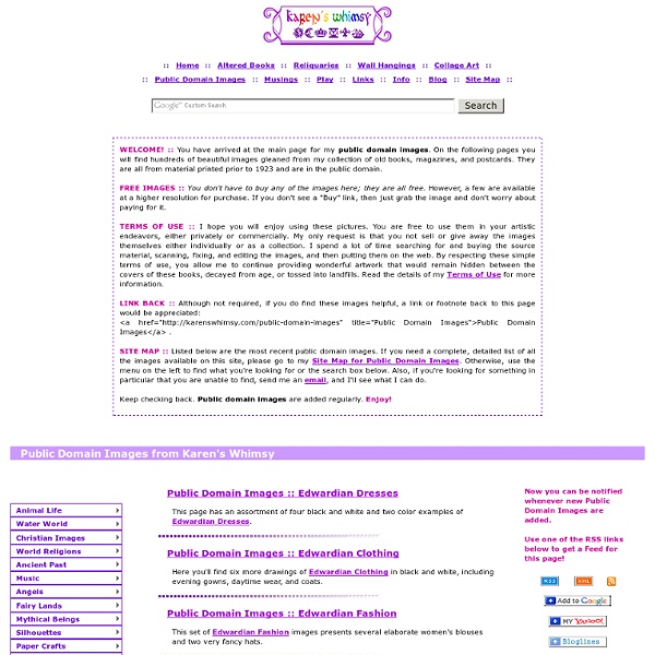 Public Domain Images