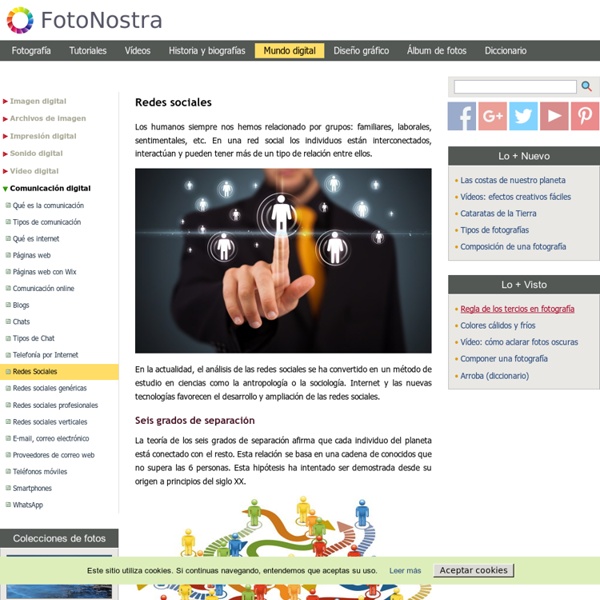 ¿Qué son las redes sociales?