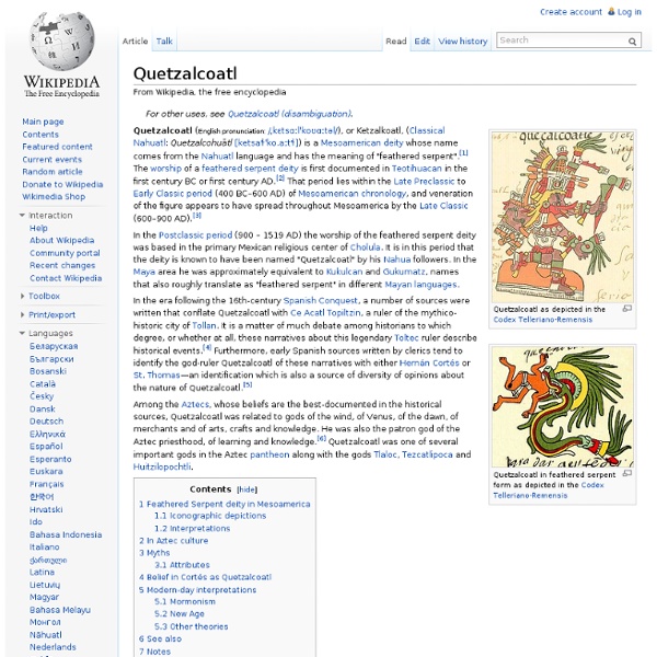 Quetzalcoatl
