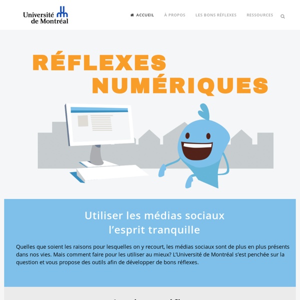 Réflexes Numériques