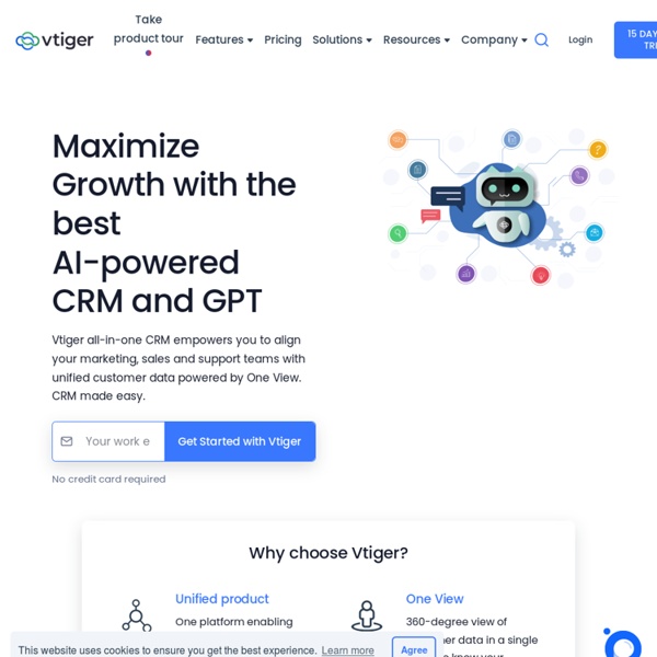 CRM - vtiger Open Source CRM