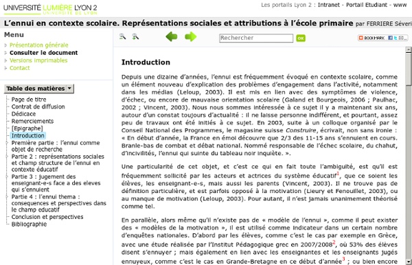 L’ennui en contexte scolaire. Représentations sociales et attributions à l’école primaire