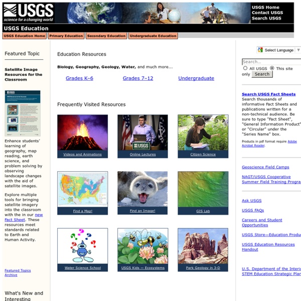 USGS Education