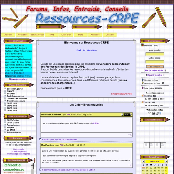 Ressources-CRPE