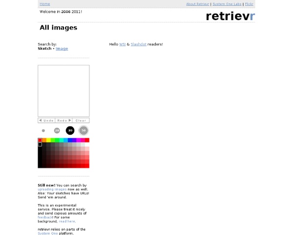 Retrievr