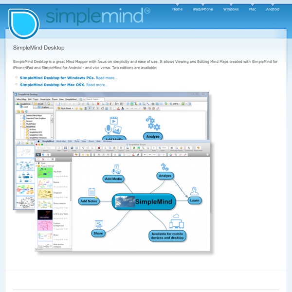 SimpleMind Desktop