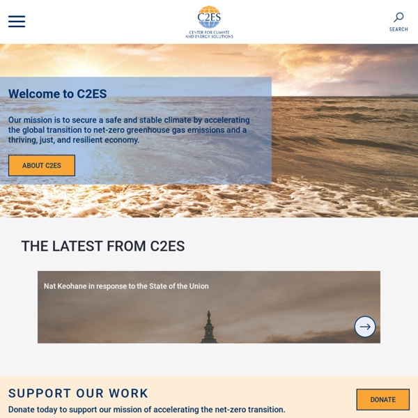 Pew Center on Global Climate Change: The Pew Center o