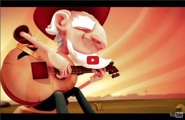 Bud's Songs Time - Curta de animação