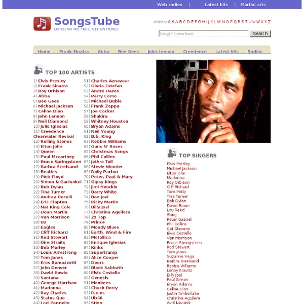 Listen on the tube, get on Itunes