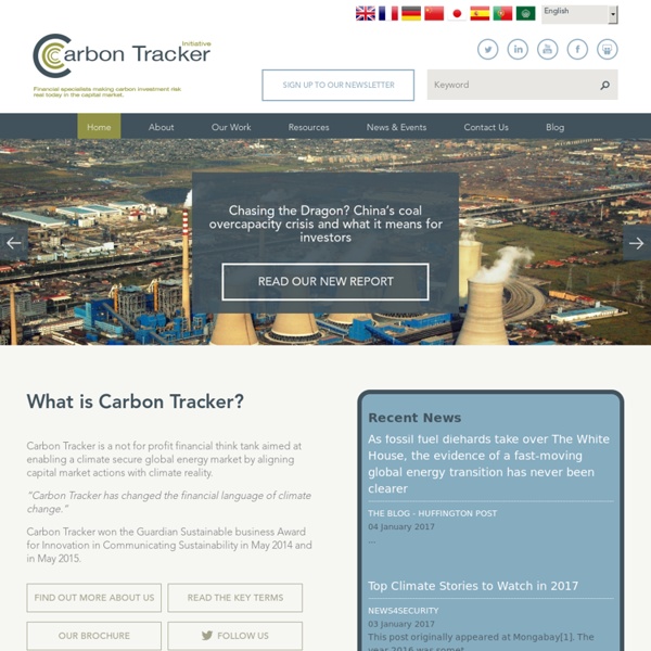 Carbon Tracker Initiative