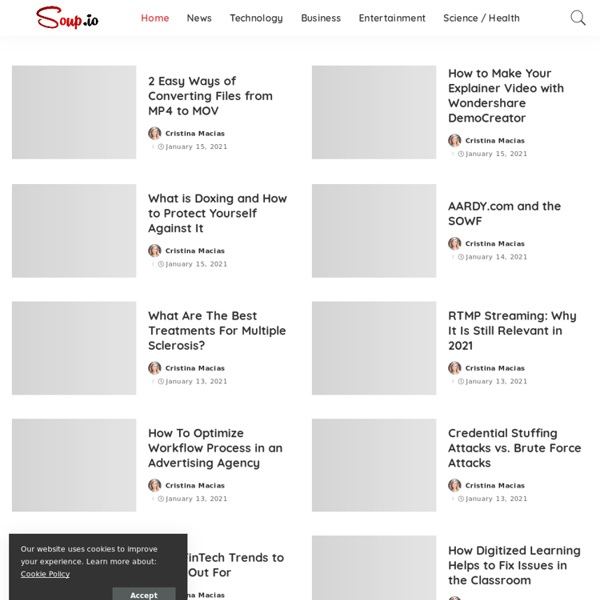 Soup.io