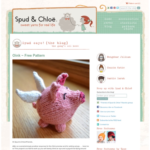 Spud & Chloë & Blog - StumbleUpon