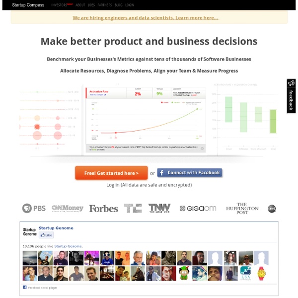 Startup Compass