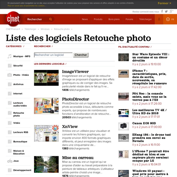 Retouche photo : Windows