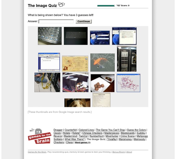 The Image Quiz