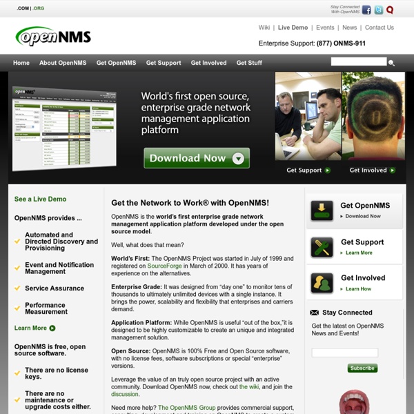The OpenNMS Project
