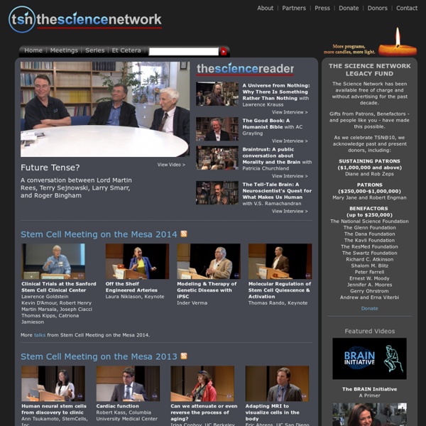 The Science Network