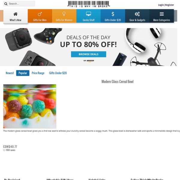 ThisIsWhyImBroke.com