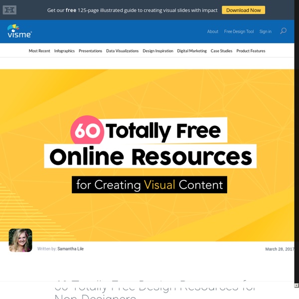 60 Totally Free Design Resources for Non-Designers