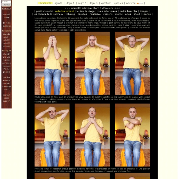 Auto-traitement Reiki