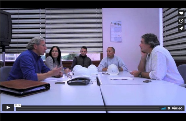 Réunion de travail , négative puis positive