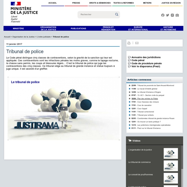 Tribunal de police