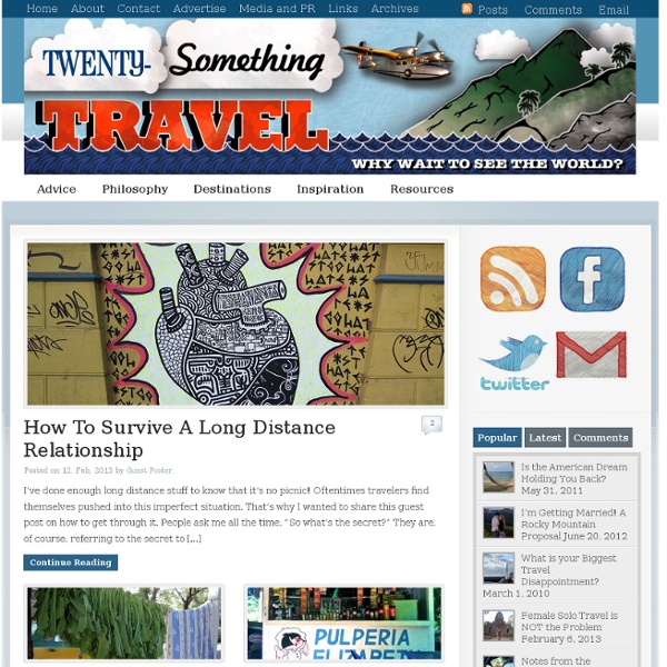 Twenty-Something Travel