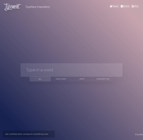 Typement