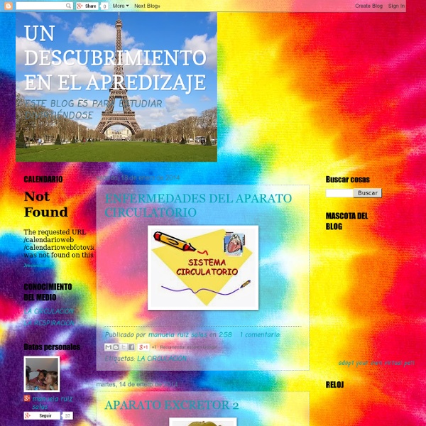 UN DESCUBRIMIENTO EN EL APREDIZAJE