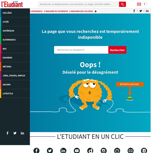 L'Etudiant