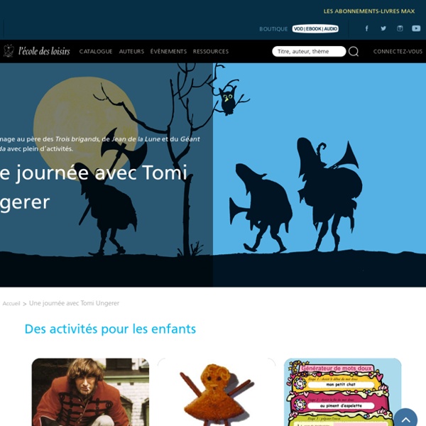 Une journée avec Tomi Ungerer