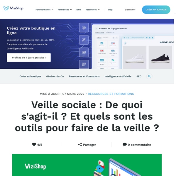 Veille sociale : C'est quoi et quels outils pour faire de la veille ?