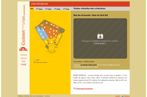 Musée Guimet Virtuel