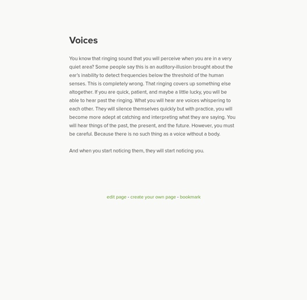 Voices