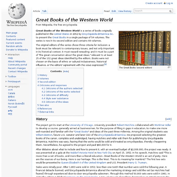 Great Books of the Western World