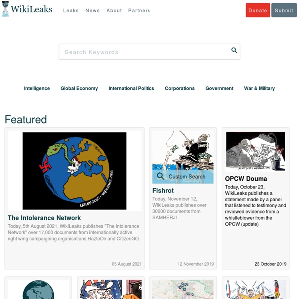 WikiLeaks