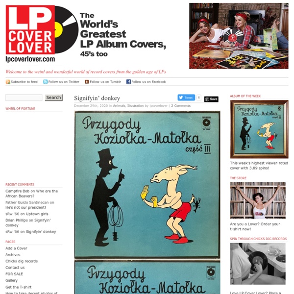 The World’s Greatest LP Album Covers, 45’s too