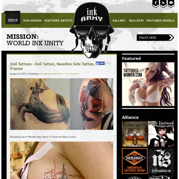 French Tattoo Artist