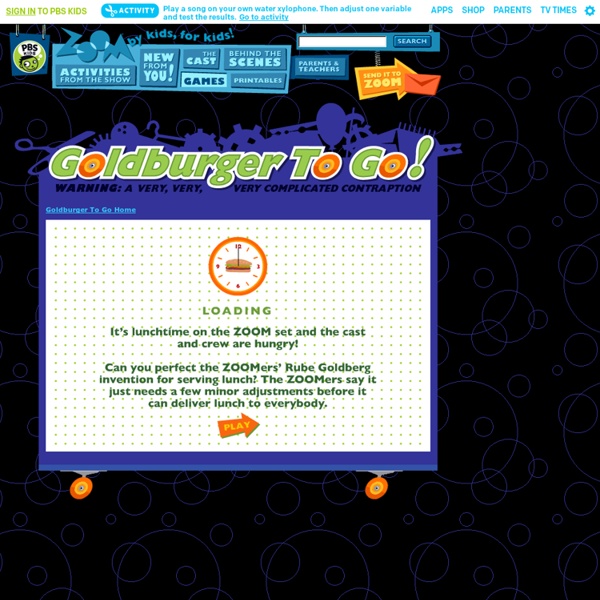 ZOOM . games . Goldburger To Go