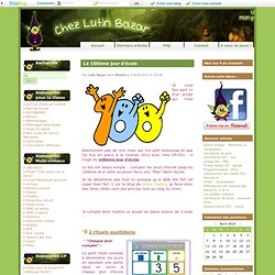 Le 100ème jour d'école